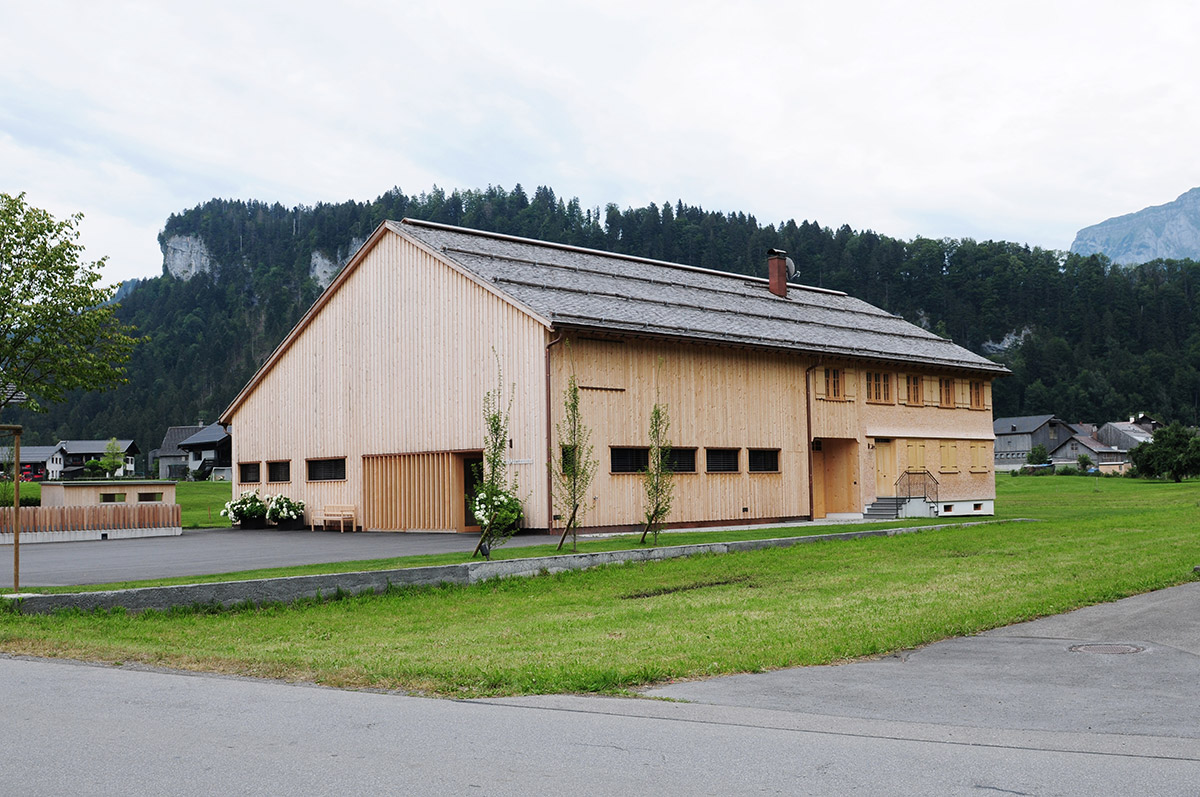 Wälderhaus mit Praxis Bezau