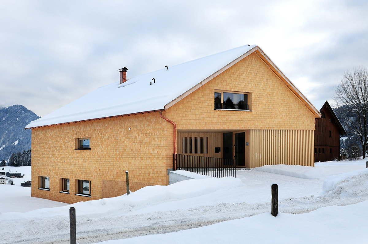 Einfamilienhaus Schwarzenberg