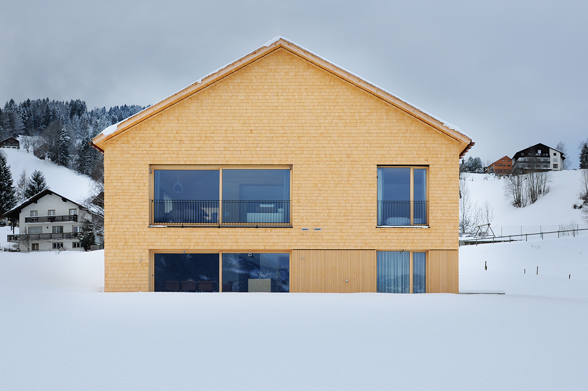 Einfamilienhaus Schwarzenberg