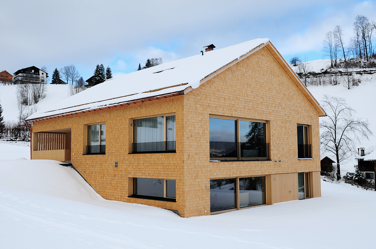 Einfamilienhaus Schwarzenberg