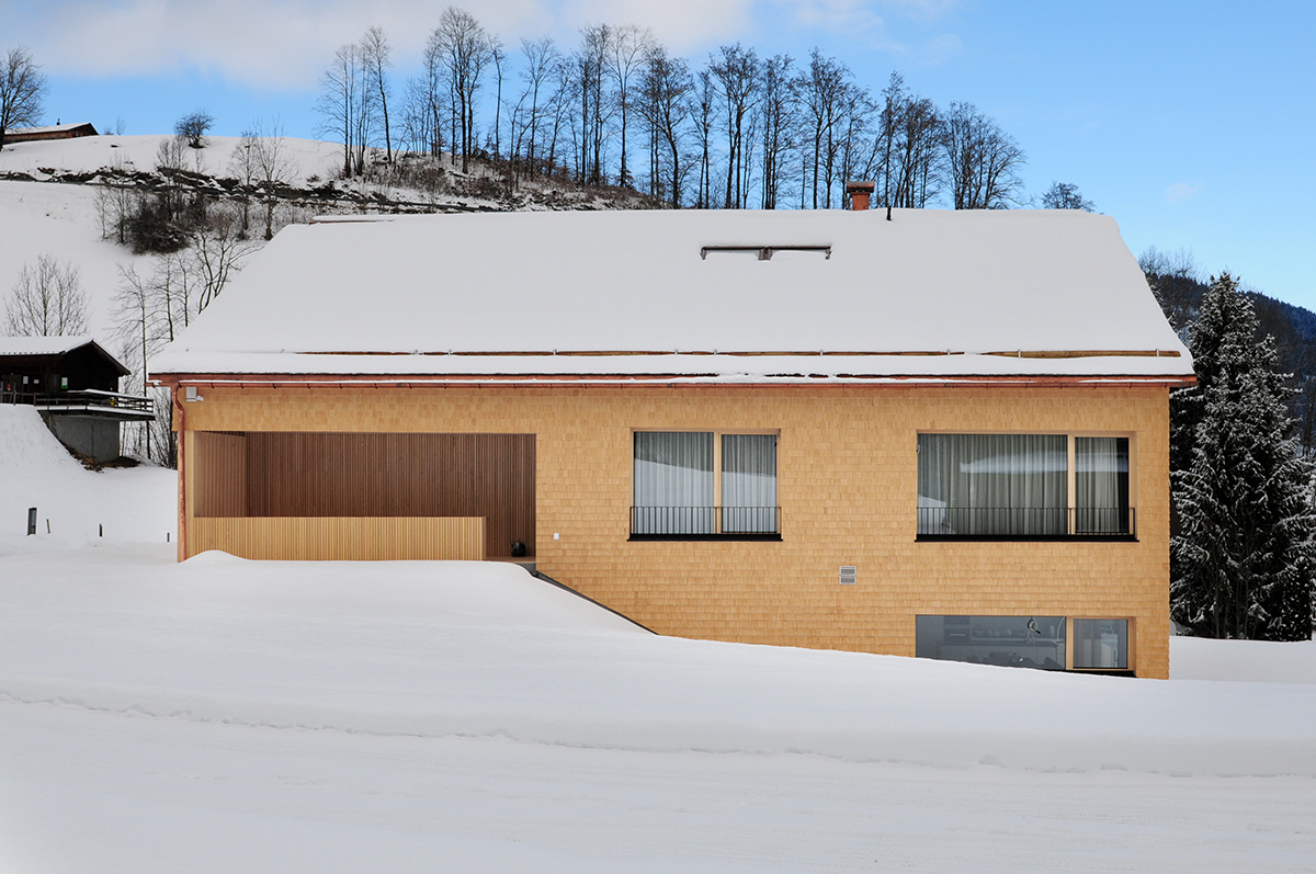 Einfamilienhaus Schwarzenberg