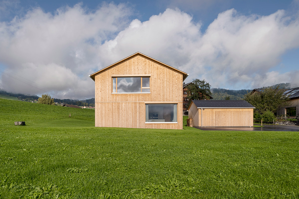 Einfamilienhaus Bregenzerwald