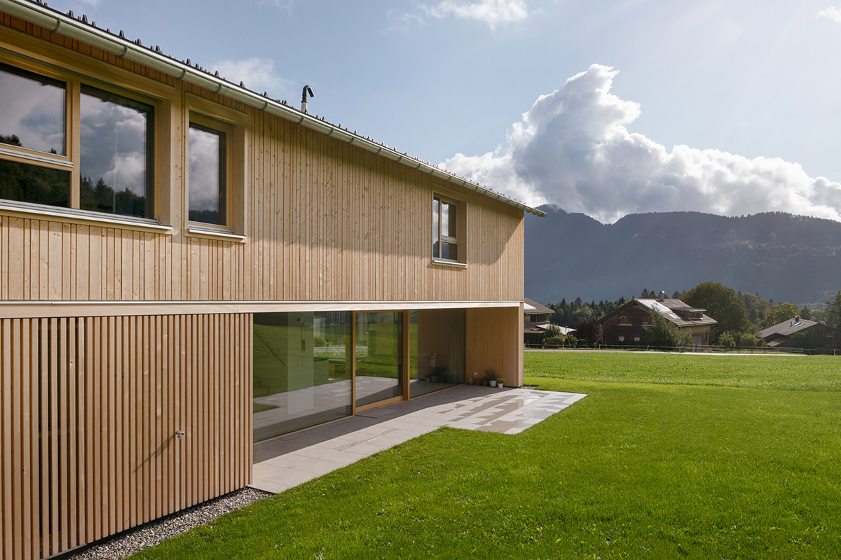 Einfamilienhaus Bregenzerwald