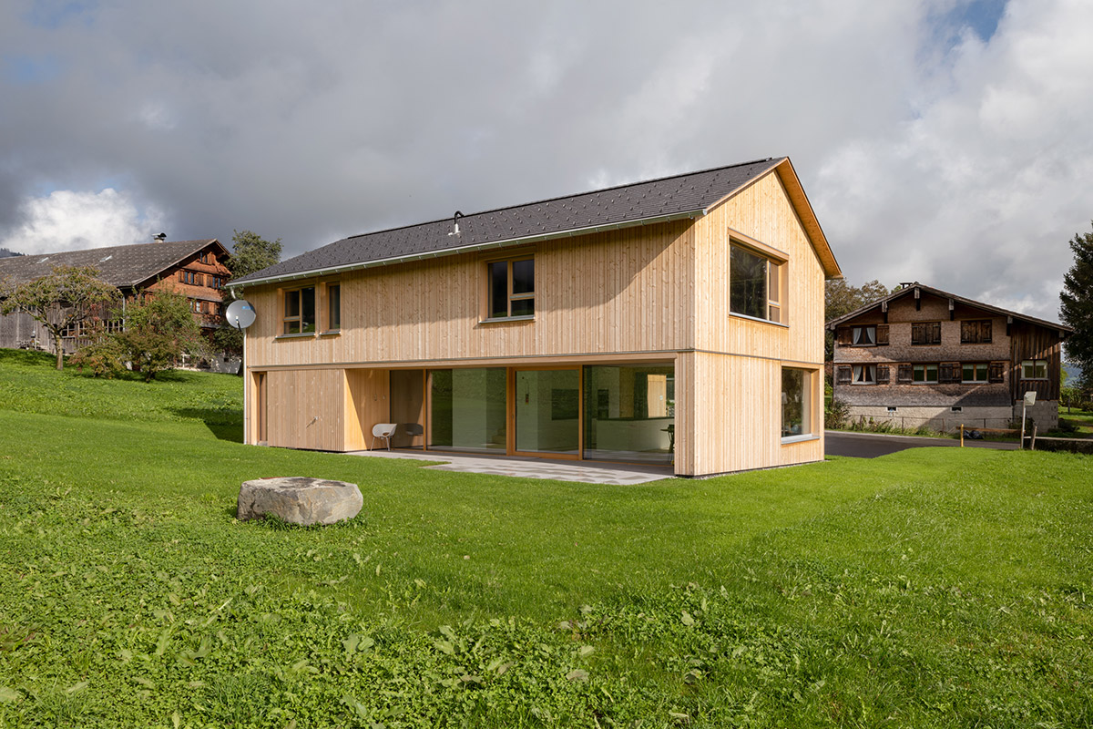  Einfamilienhaus Bregenzerwald 