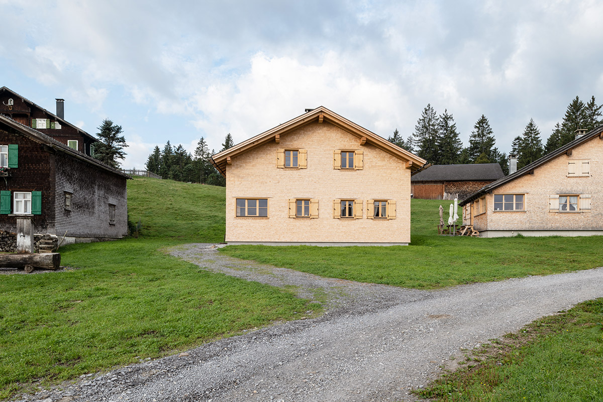 Ferienhütte Bödele