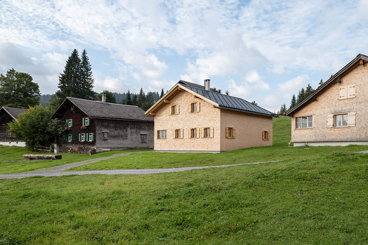 Ferienhütte Bödele